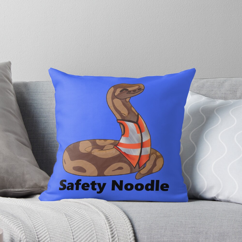 Item preview, Throw Pillow designed and sold by VariousLizards.