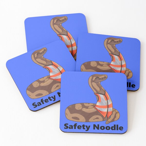 Item preview, Pitón bola de fideos de seguridad designed and sold by VariousLizards.