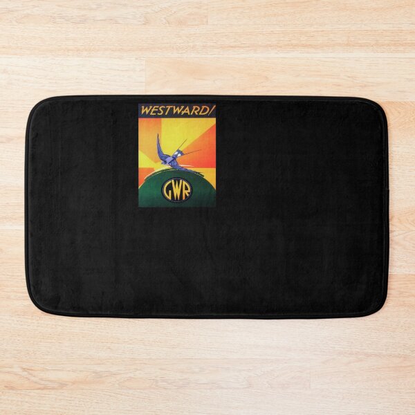 Item preview, retro iconic Westward designed and sold by CorasPosters.
