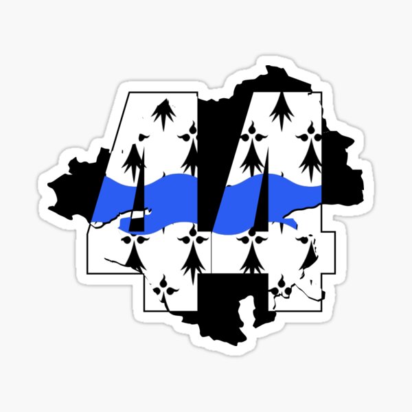 Loire Atlantique Sticker