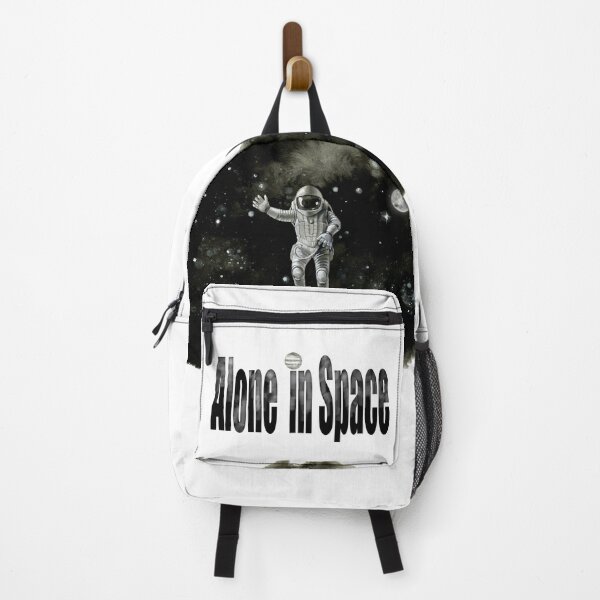 Item preview, Astronaut in Space on the black background. Watercolor painting. designed and sold by Natalia  Tan.