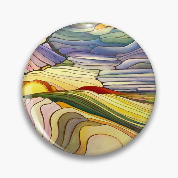 Item preview, Landscape abstraction designed and sold by EllaBoughton.