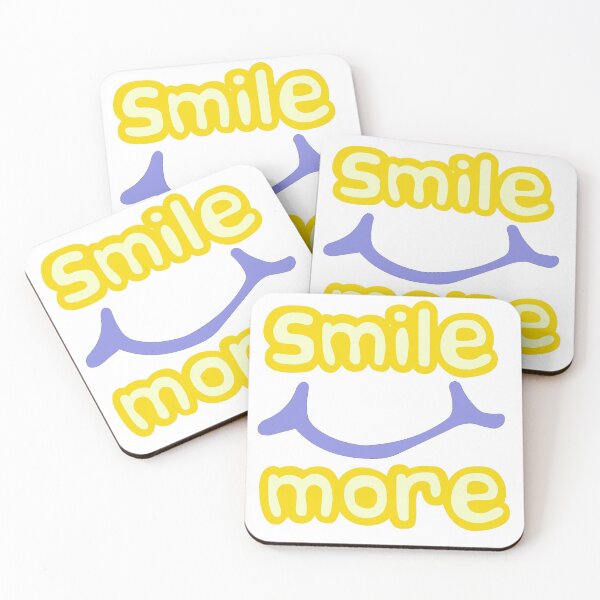 Item preview, Smile More designed and sold by Gevover.