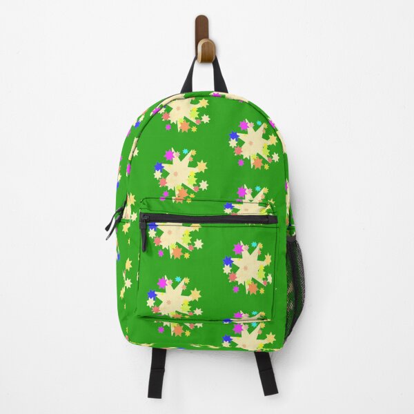 Item preview, happy stars green background designed and sold by miaterinka.