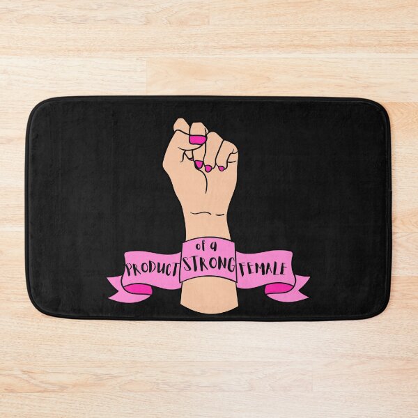 Item preview, Product of a Strong Female designed and sold by Spicy Chilli.