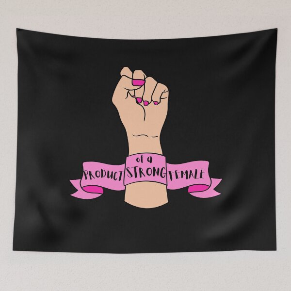 Item preview, Product of a Strong Female designed and sold by Spicy Chilli.