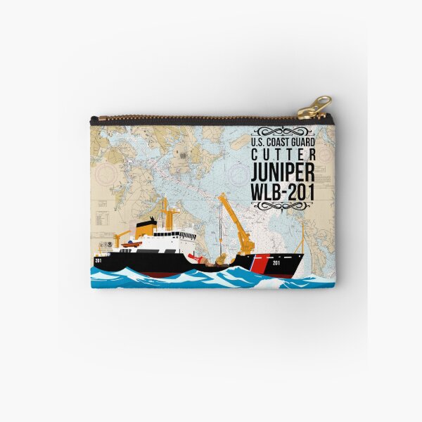 Item preview, Chart Art - Coast Guard Cutter Juniper designed and sold by AlwaysReadyCltv.