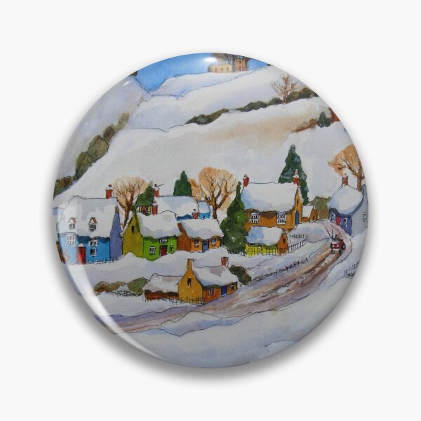 Item preview, All Nestled in White designed and sold by bevmorgan.