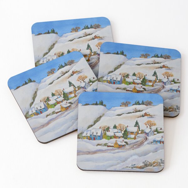 Item preview, All Nestled in White designed and sold by bevmorgan.