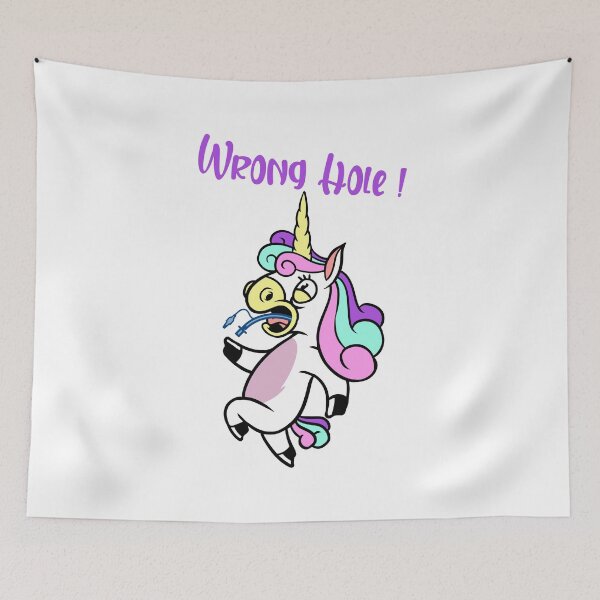 Item preview, Unicorn Wrong Hole Anesthesia Tubed designed and sold by yacine12353.