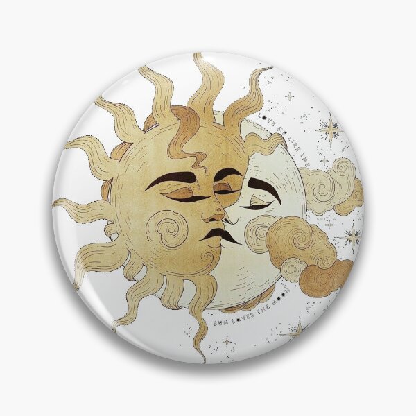 Item preview, Sun & Moon designed and sold by Maria-M02.