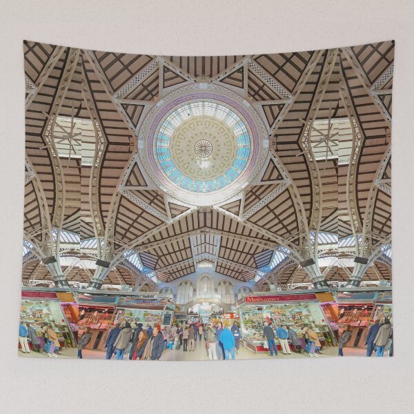 Item preview, Valencia market. Spain designed and sold by Tereza Pilar  Art.