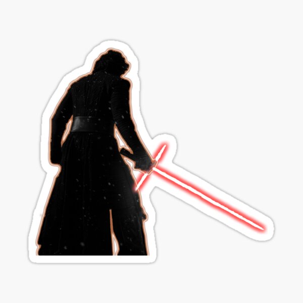 Ren will you ever learn? Sticker