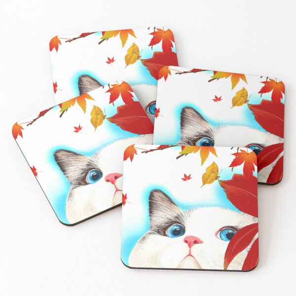 Item preview, Gato otoñal designed and sold by LoU-LoU-Oficial.