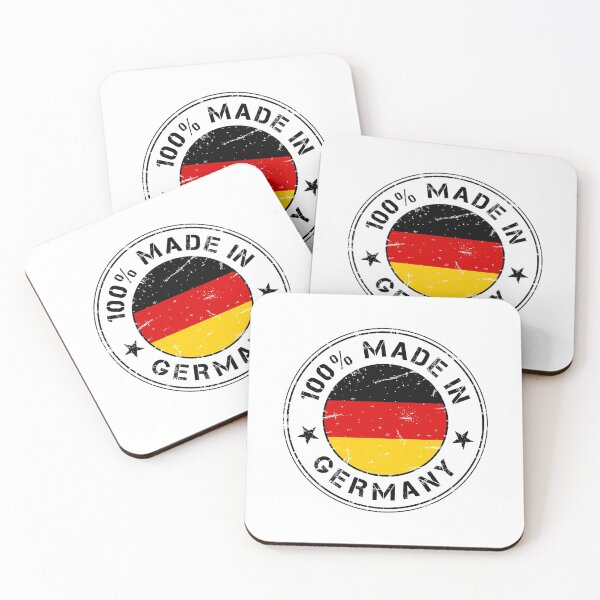 Item preview, Germany flag flag stamp designed and sold by GeogDesigns.