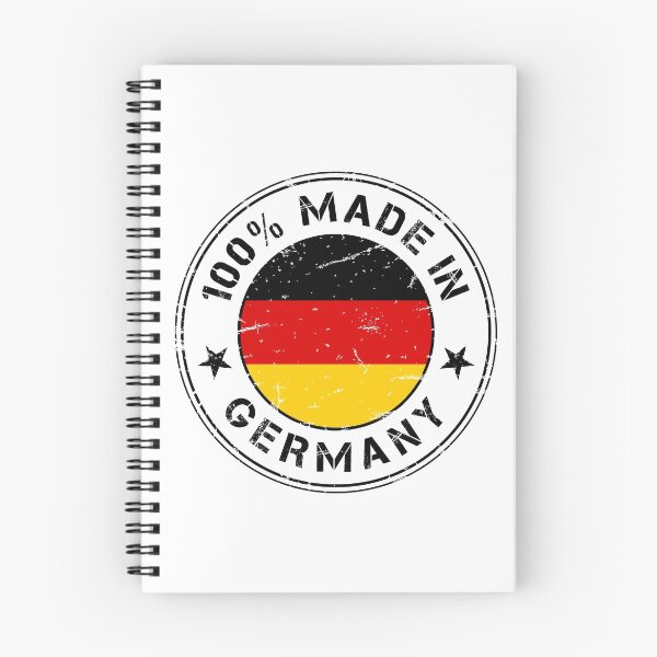 Item preview, Germany flag flag stamp designed and sold by GeogDesigns.