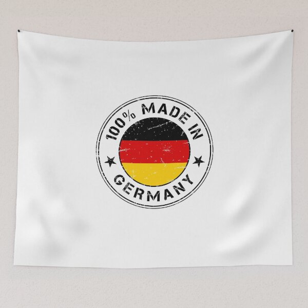 Item preview, Germany flag flag stamp designed and sold by GeogDesigns.