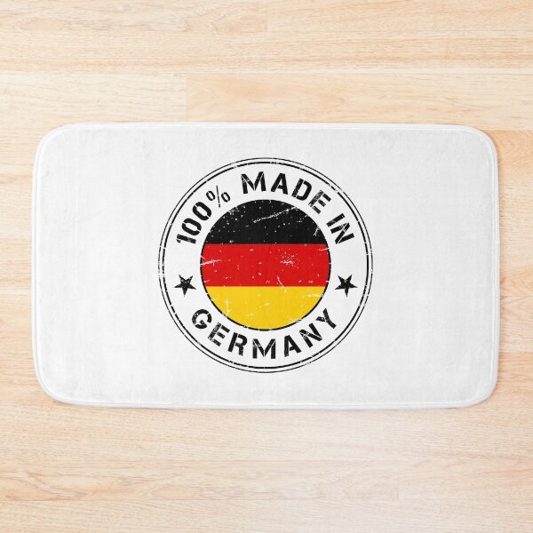 Item preview, Germany flag flag stamp designed and sold by GeogDesigns.