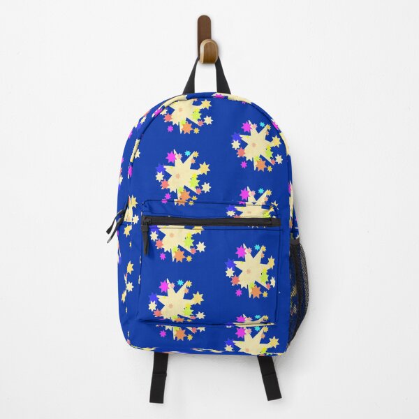 Item preview, happy stars blue background designed and sold by miaterinka.