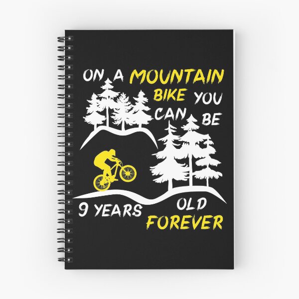 Item preview, Mountain bike funny quote, cycling gift idea designed and sold by AS-Shirts.
