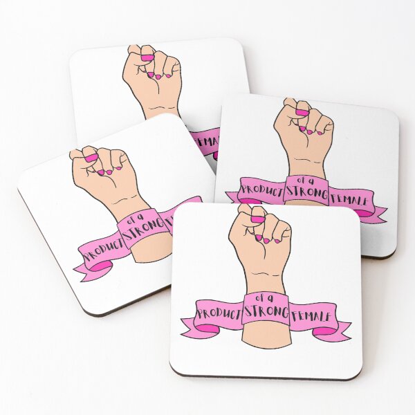 Item preview, Product of a Strong Female designed and sold by Spicy Chilli.