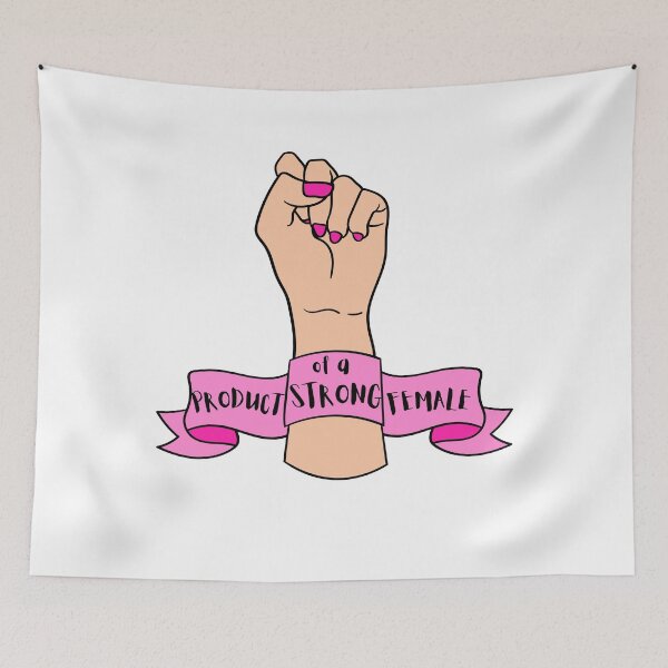 Item preview, Product of a Strong Female designed and sold by Spicy Chilli.