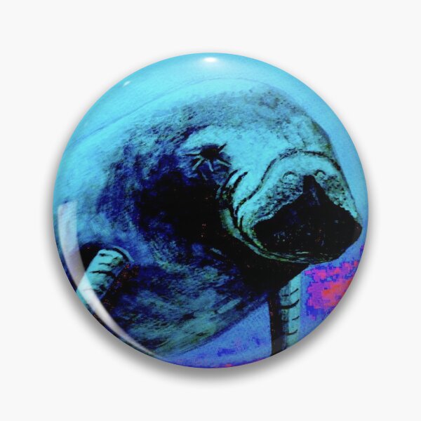 Item preview, manatee designed and sold by Ronald Mastrogiovanni.