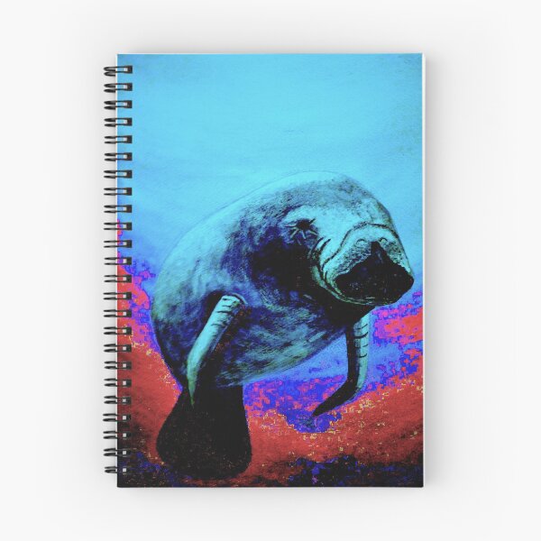 Item preview, manatee designed and sold by Ronald Mastrogiovanni.