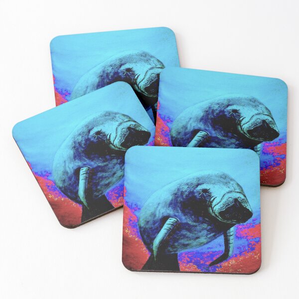 Item preview, manatee designed and sold by Ronald Mastrogiovanni.