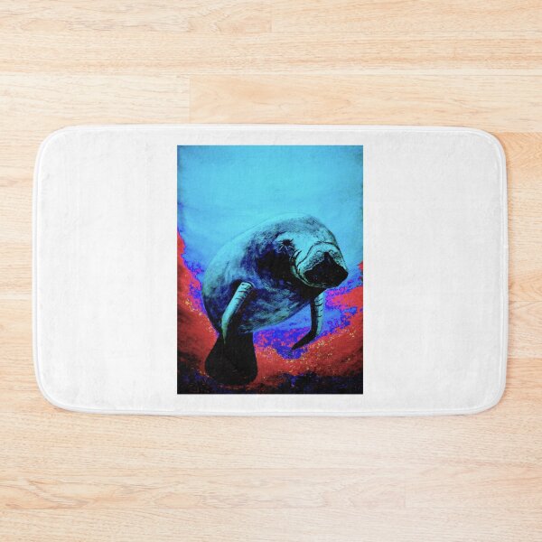 Item preview, manatee designed and sold by Ronald Mastrogiovanni.