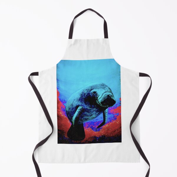 Item preview, manatee designed and sold by Ronald Mastrogiovanni.