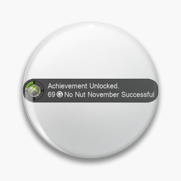 Item preview, Xbox360 Achievement - No Nut November Successful designed and sold by TheFunniestOne.