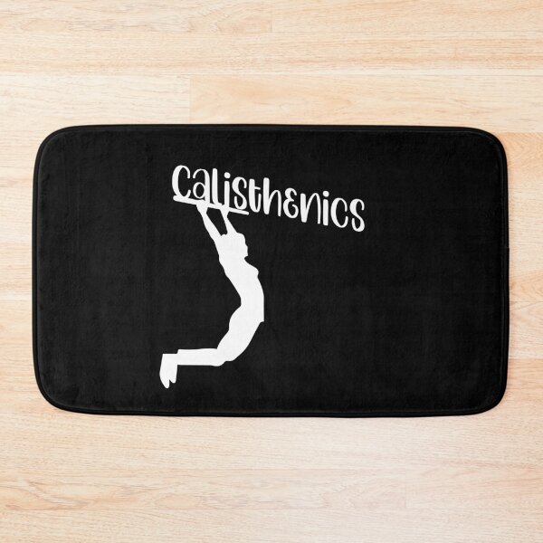 Item preview, Calisthenics Workout Pull-up Bar support designed and sold by Nessshirts.