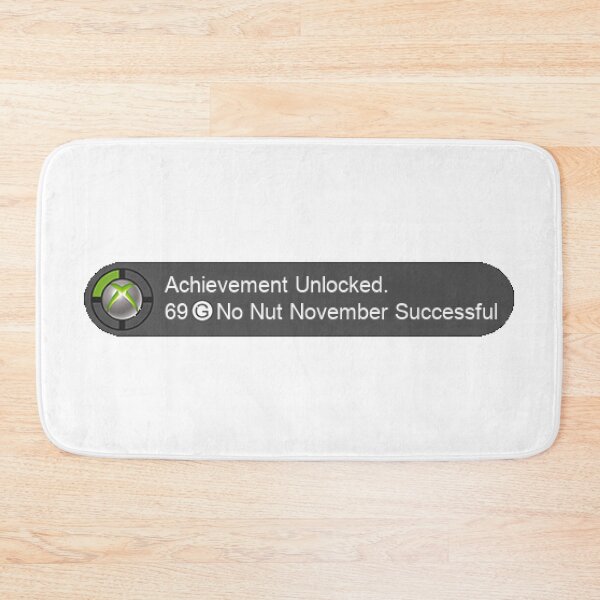 Item preview, Xbox360 Achievement - No Nut November Successful designed and sold by TheFunniestOne.