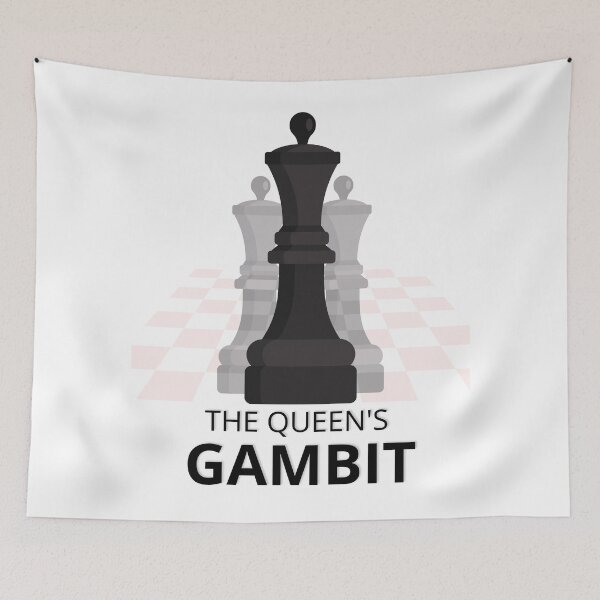 Item preview, The Queen's Gambit designed and sold by MillenaryShop.