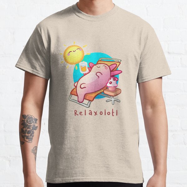 Relaxolotl Classic T-Shirt