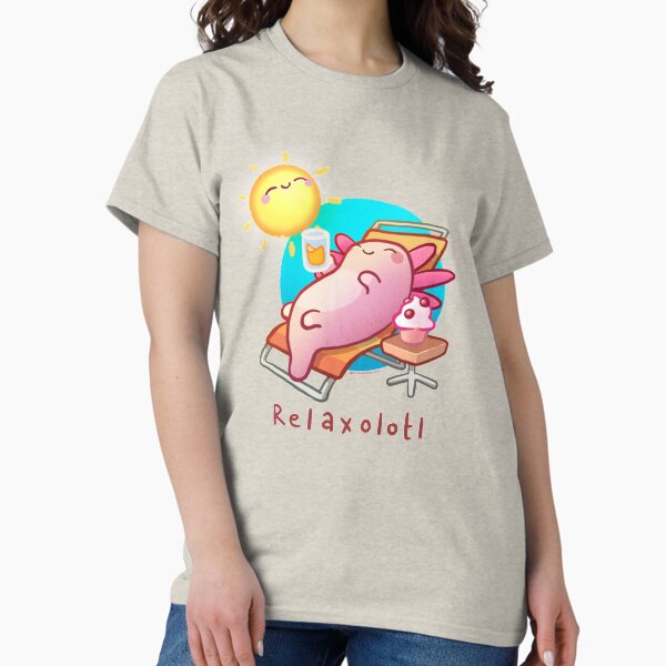Item preview, Relaxolotl designed and sold by DocHackenbush.