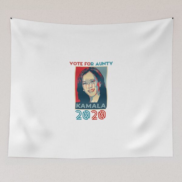 Item preview, vote for kamala aunty 2020 designed and sold by Crostone.