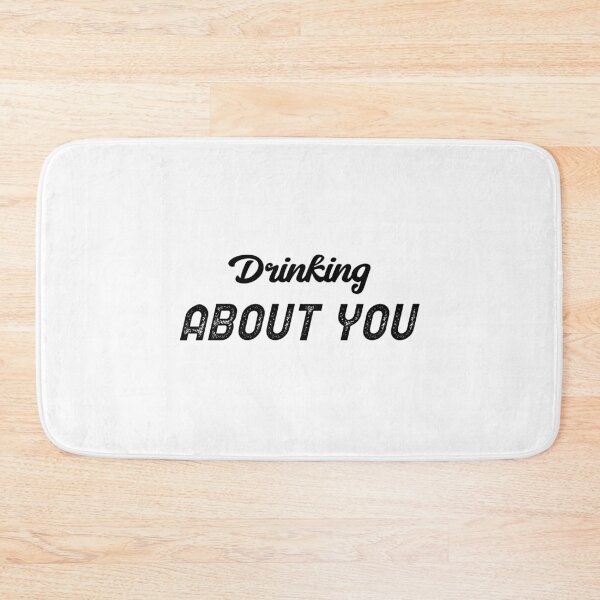 Item preview, Drinking About You Classic Shirt And Sticker Design. designed and sold by Glike.