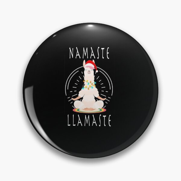 Item preview, Llamaste | Cute, Funny Meditating Yoga Llama Namaste Workout  Tank Top for Women designed and sold by Dadya.