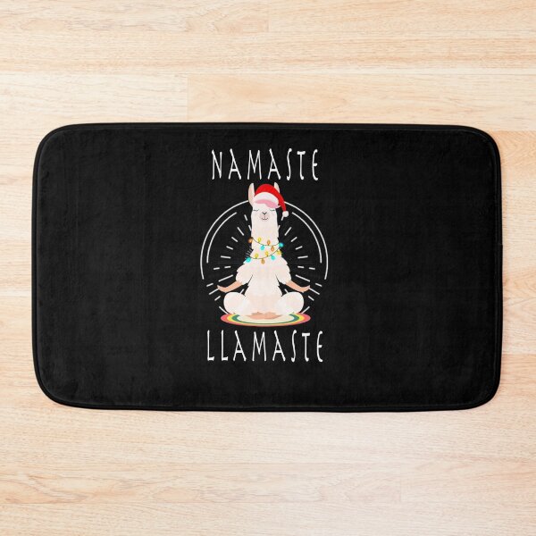 Item preview, Llamaste | Cute, Funny Meditating Yoga Llama Namaste Workout  Tank Top for Women designed and sold by Dadya.