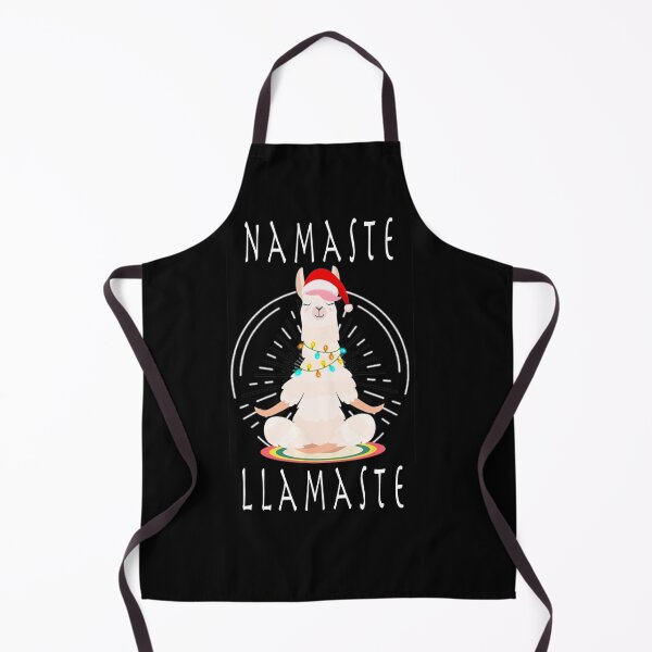 Item preview, Llamaste | Cute, Funny Meditating Yoga Llama Namaste Workout Tank Top for Women designed and sold by Dadya.