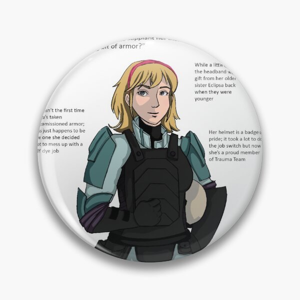Item preview, Cyberpunk Original Character - Lotta Hart 2 designed and sold by Technomancer-01.