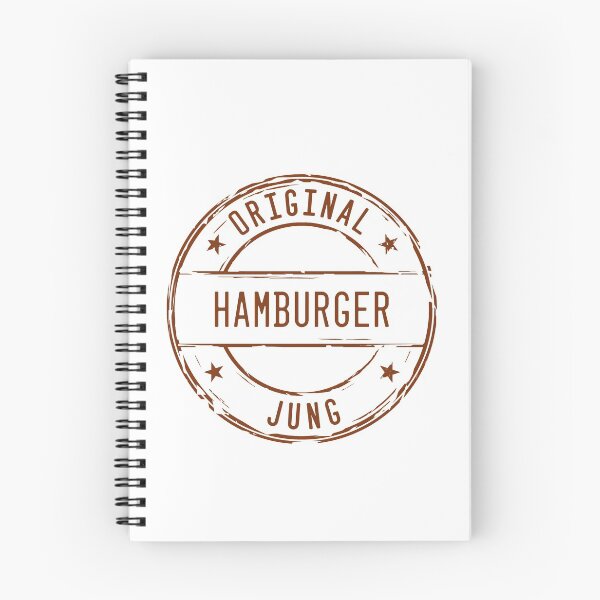 Item preview, Hamburg Original Hamburger Jung Junge stamp designed and sold by GeogDesigns.