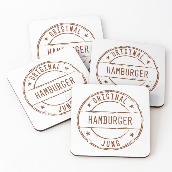 Item preview, Hamburg Original Hamburger Jung Junge stamp designed and sold by GeogDesigns.