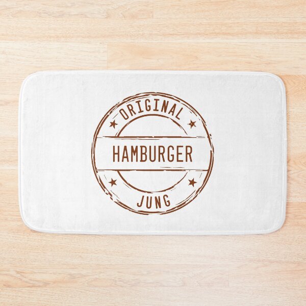 Item preview, Hamburg Original Hamburger Jung Junge stamp designed and sold by GeogDesigns.