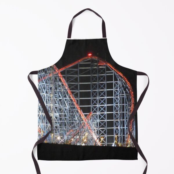 Item preview, Blackpool Pepsi Max Roller Coaster At Night designed and sold by Andrew Morrell.