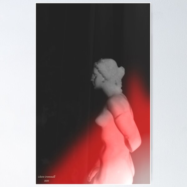 Item preview, Mono Red Venus designed and sold by Celesté Groenewald.