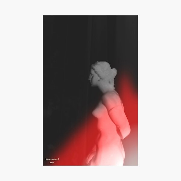 Item preview, Mono Red Venus designed and sold by Celesté Groenewald.