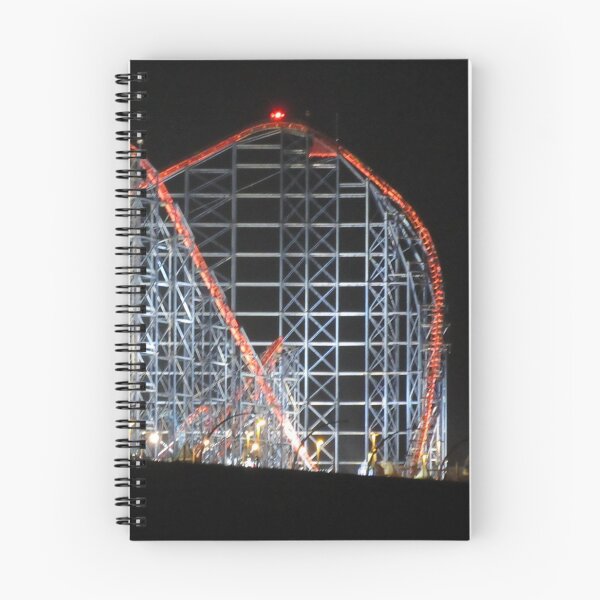 Item preview, Blackpool Pepsi Max Roller Coaster At Night  designed and sold by Andrew Morrell.
